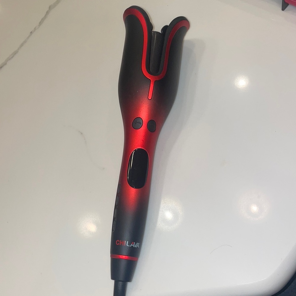 CHI LAVA haircare spin n curl